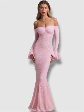 long sleeve peplum dresses Tribeca Long Sleeve Peplum Top Sheath